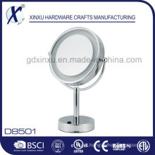 8.5 Inch 10X Magnification LED Table Mirror
